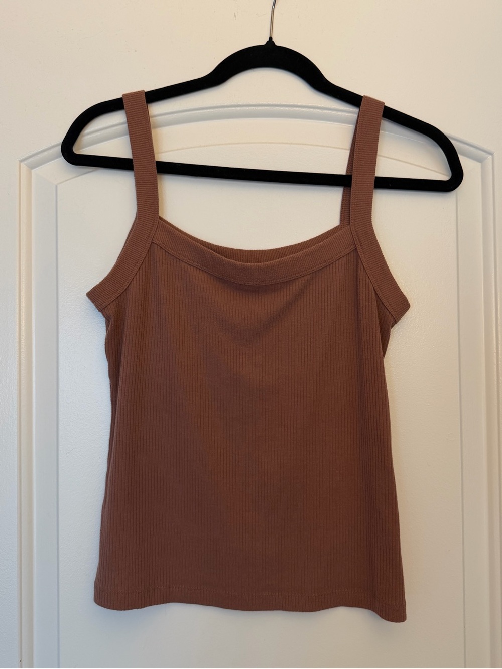 American Eagle Women’s Ribbed Tank Top - Mauve